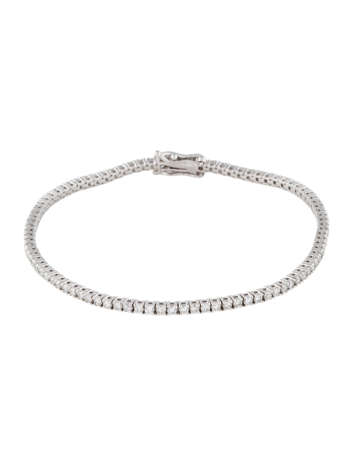 Bracelet 14K 1.99ctw Diamond Tennis Bracelet