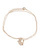 Bracelet 14K Diamond Hand Chain