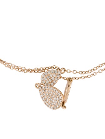 Bracelet 14K Diamond Hand Chain