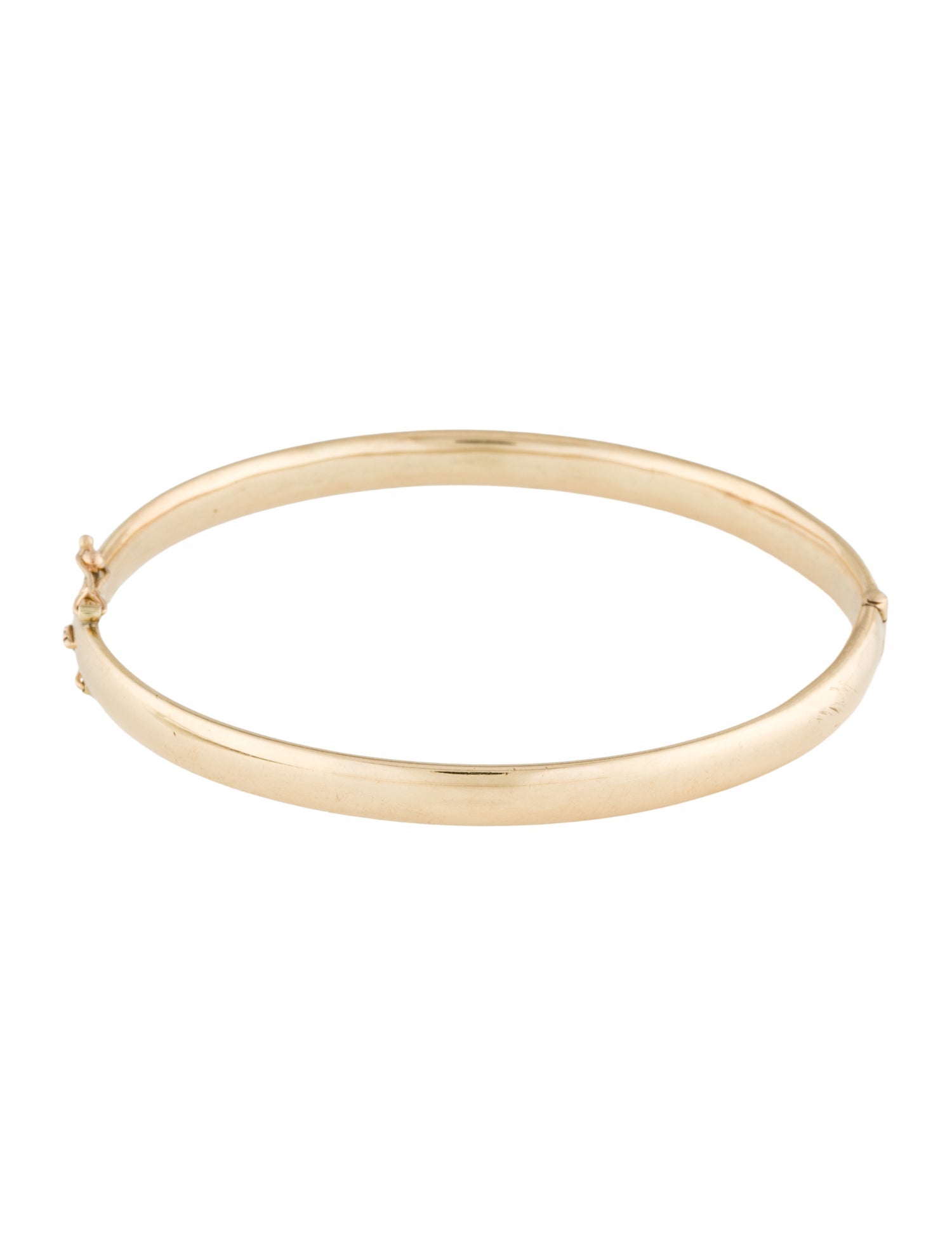 Bracelet 14K Hinged Bangle Bracelet