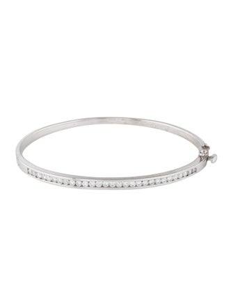 Bracelet 14K 1.01ctw Diamond Bangle