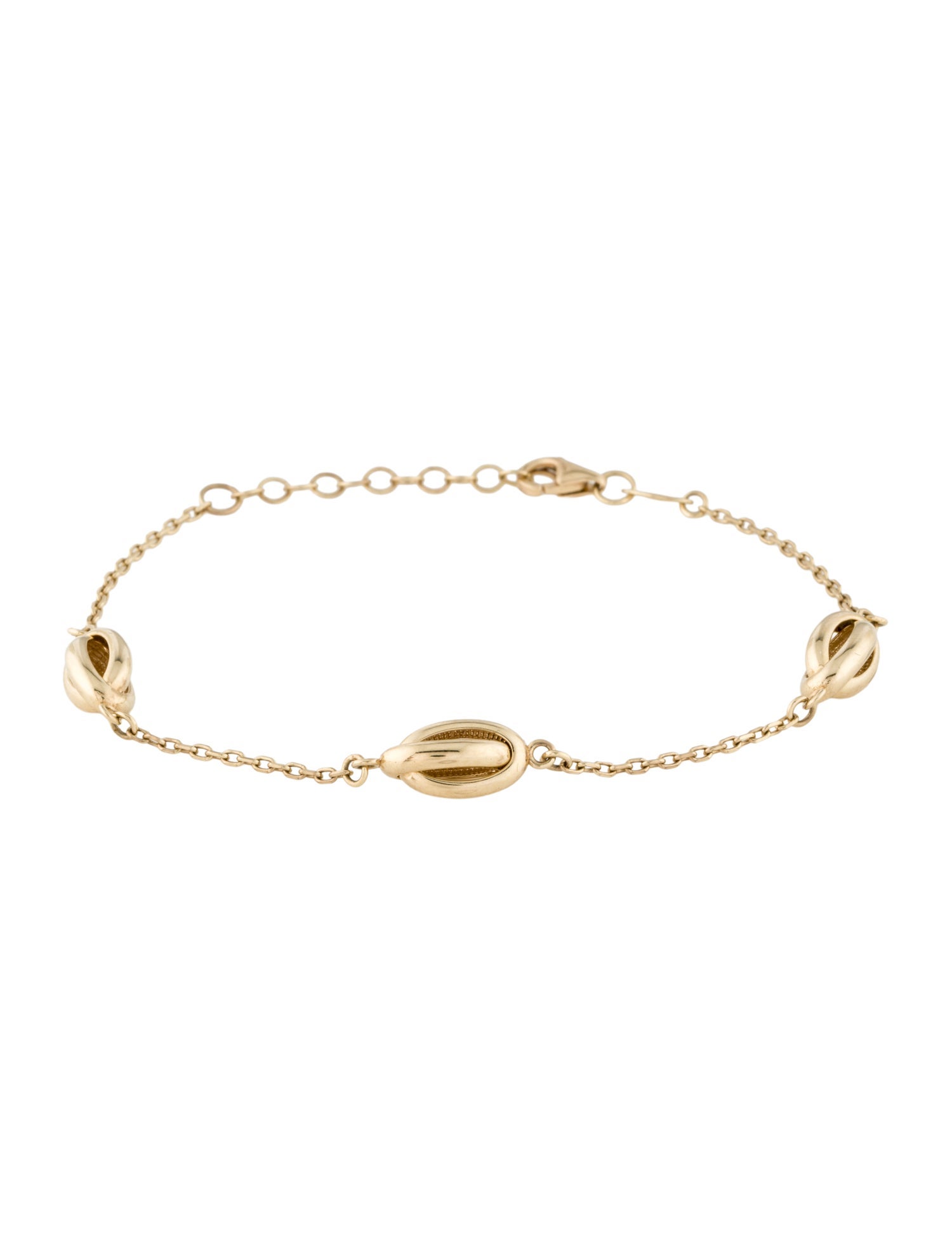 Bracelet 14K Station Bracelet