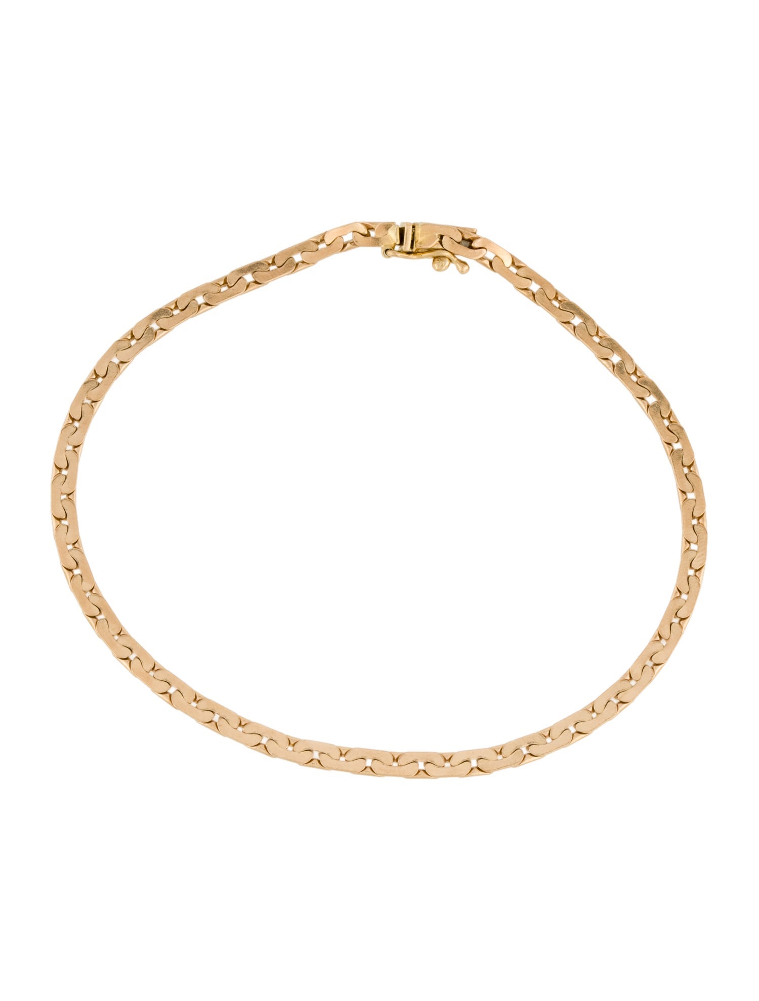 Bracelet 14K Chain Link Bracelet