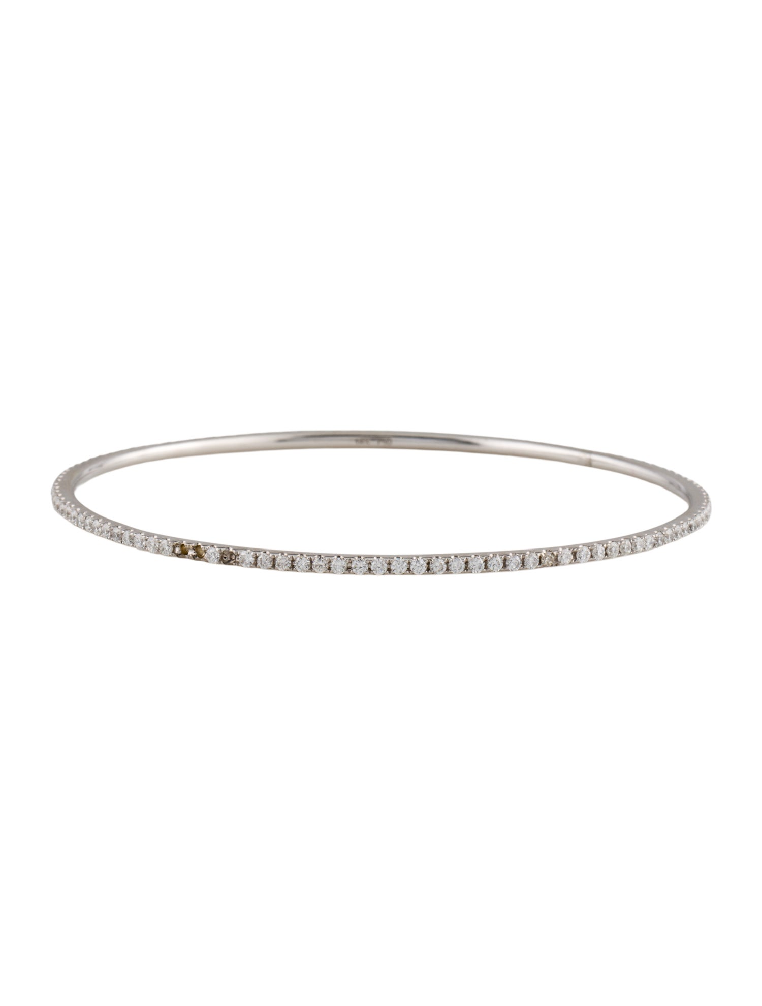 Bracelet 18K 1.62ctw Diamond Bangle