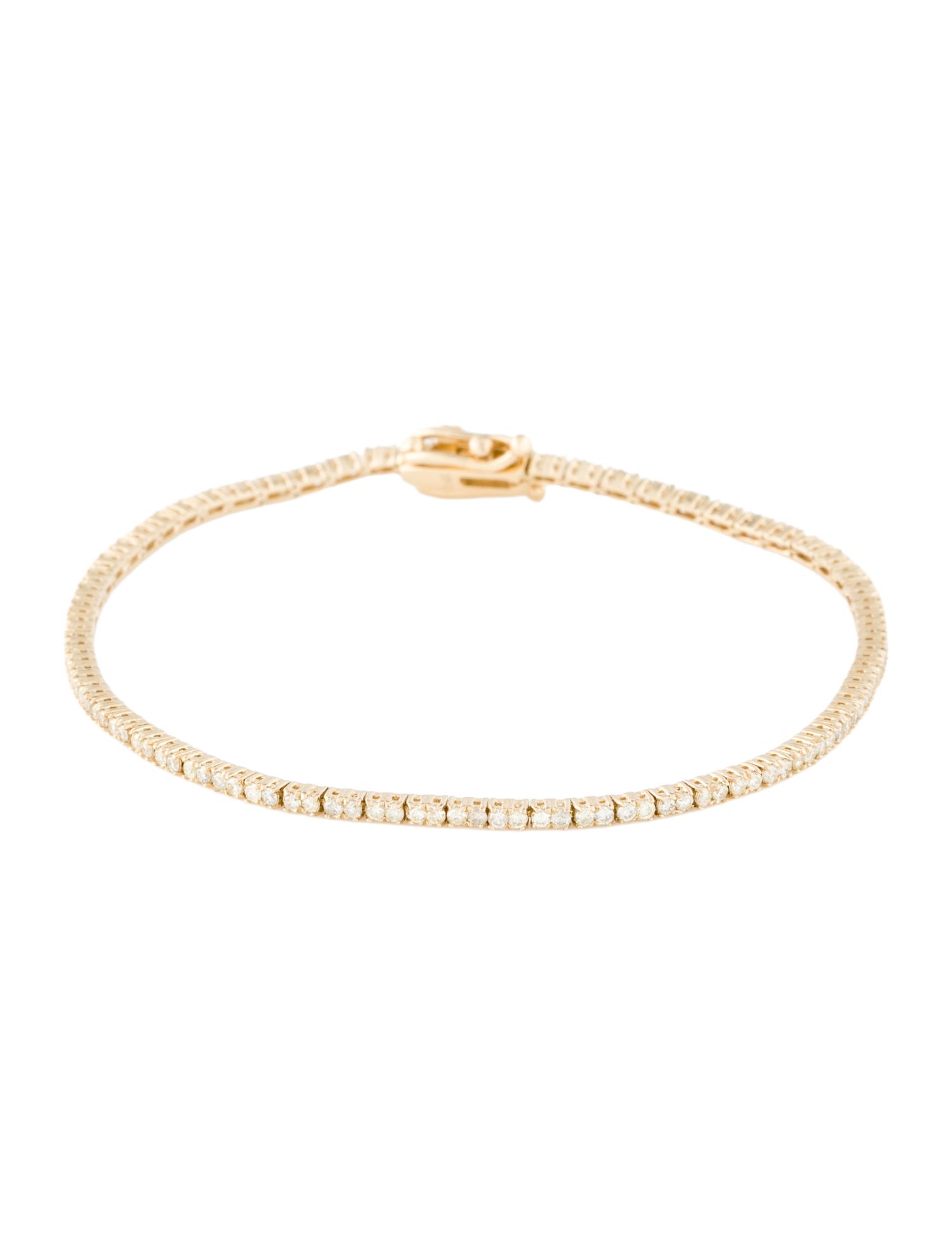 Bracelet 14K 1.25ctw Diamond Tennis Bracelet