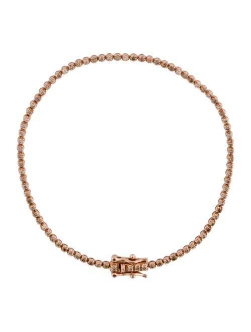 Bracelet 14K Diamond Tennis Bracelet