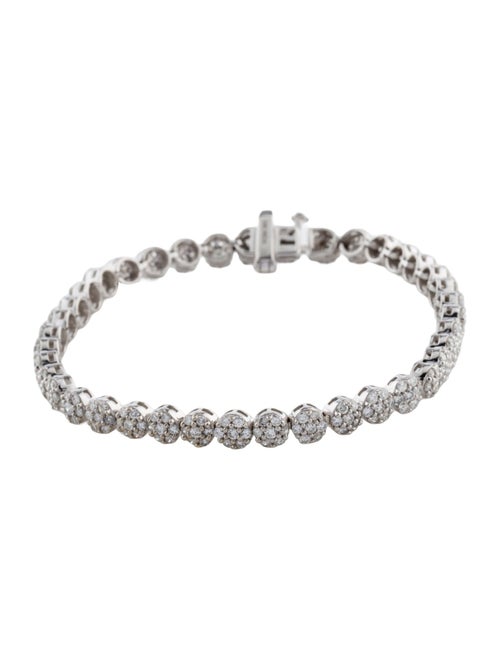 Bracelet 14K 3.42ctw Diamond Link Bracelet