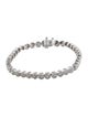 Bracelet 14K 3.42ctw Diamond Link Bracelet