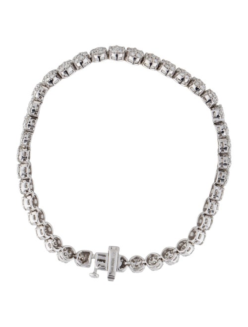 Bracelet 14K 3.42ctw Diamond Link Bracelet