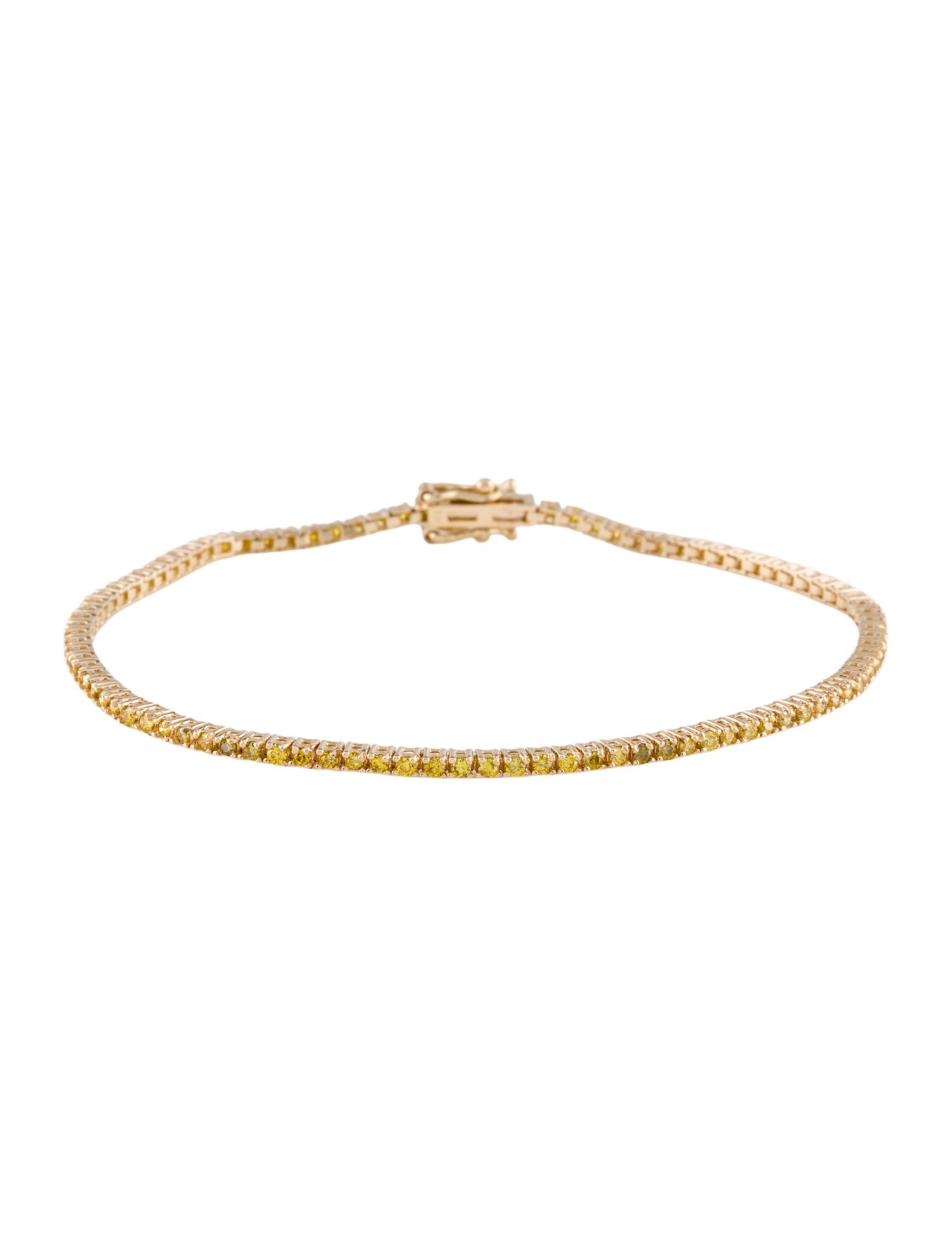 Bracelet 14K Lab-Grown Diamond Tennis