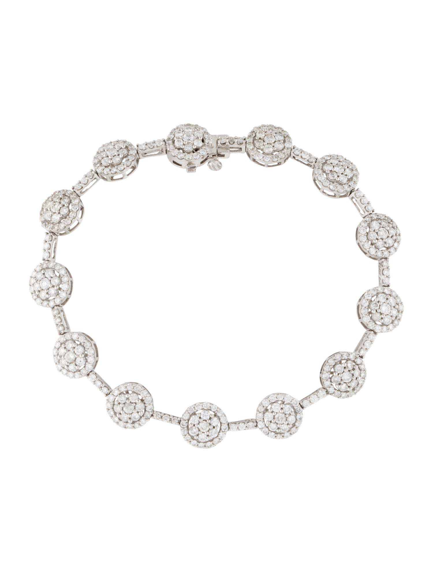 Bracelet 14K 5.00ctw Diamond Station