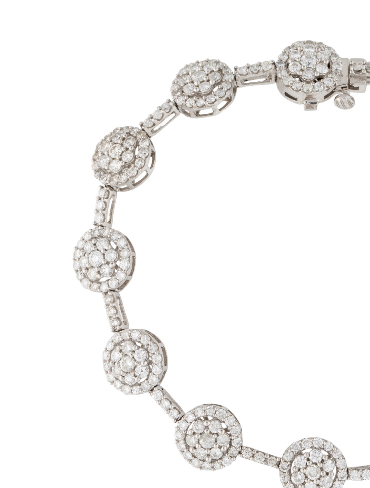 Bracelet 14K 5.00ctw Diamond Station