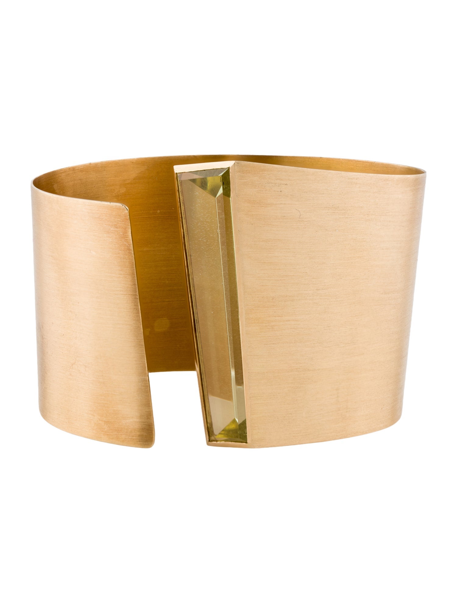 Bracelet 18K Heliodor Cuff