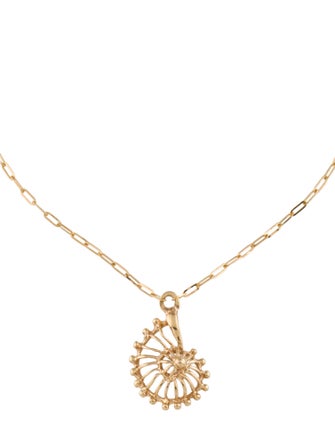 Bracelet 14K Nautilus Charm Bracelet