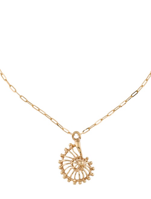 Bracelet 14K Nautilus Charm Bracelet