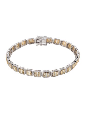 Bracelet 14K 2.30ctw Diamond Tennis Bracelet