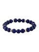 Bracelet 14K Lapis Lazuli Bead Bracelet