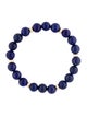Bracelet 14K Lapis Lazuli Bead Bracelet