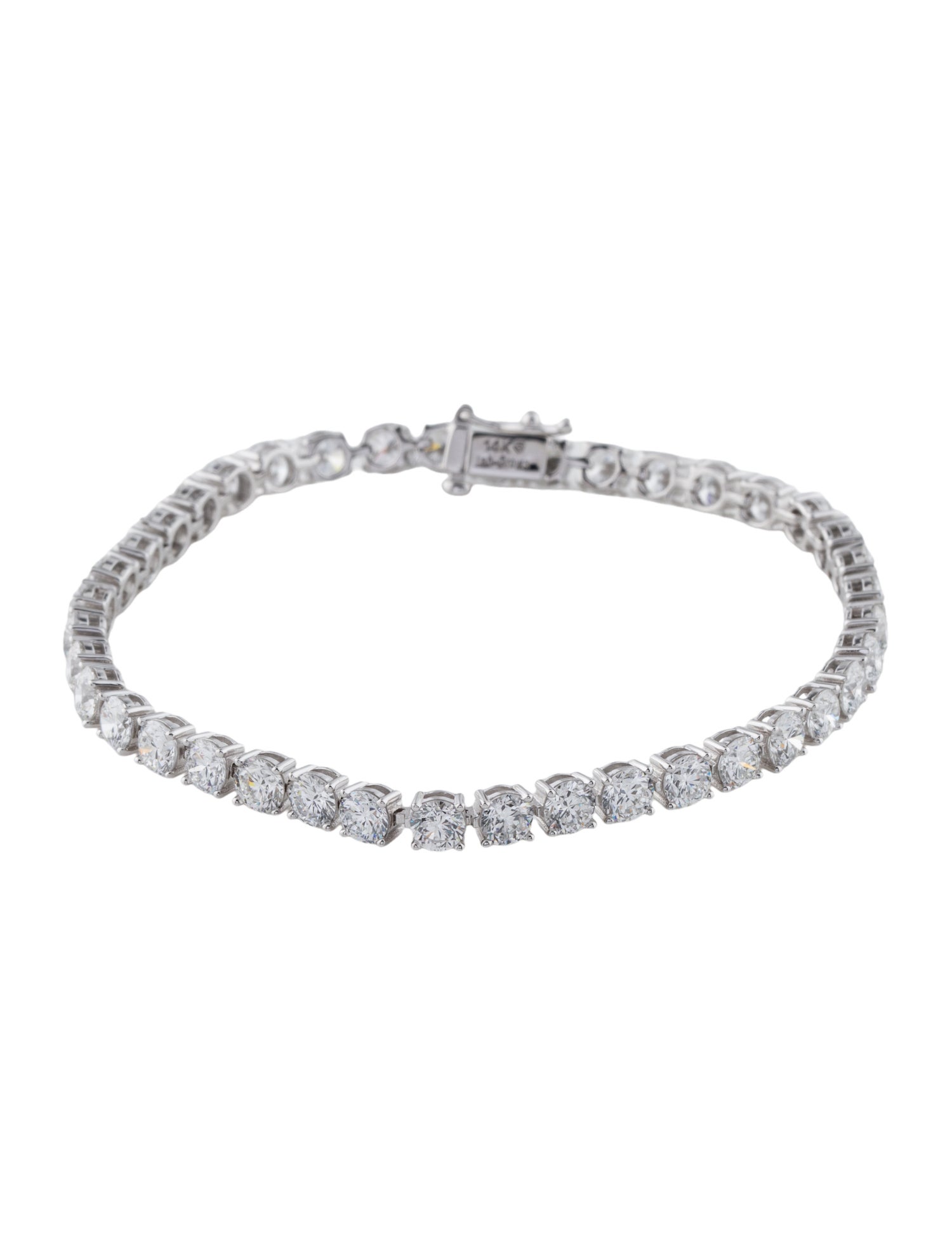Bracelet 14K 10.00ctw Lab-Grown Diamond Link