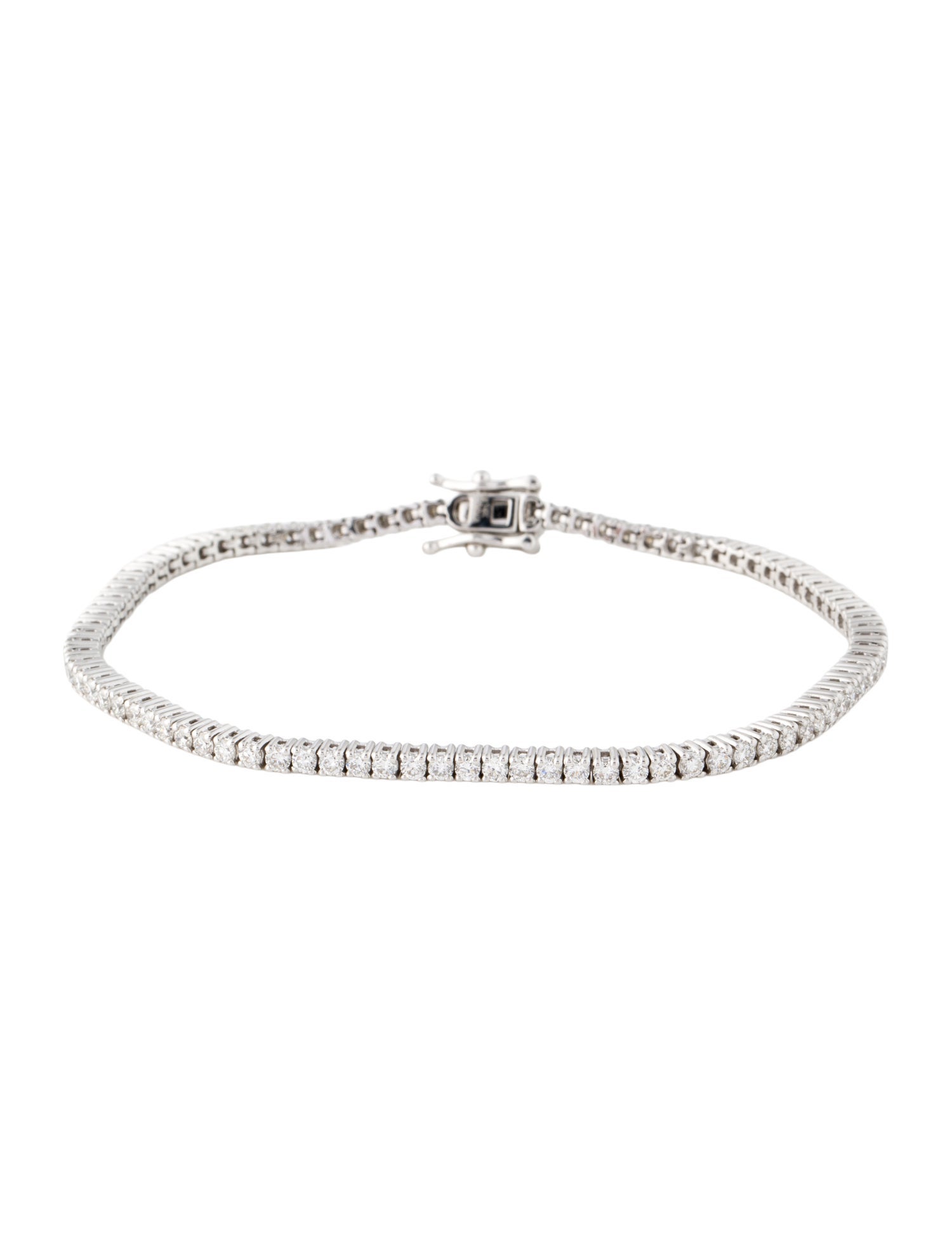 Bracelet 14K 3.10ctw Lab-Grown Diamond Tennis Bracelet
