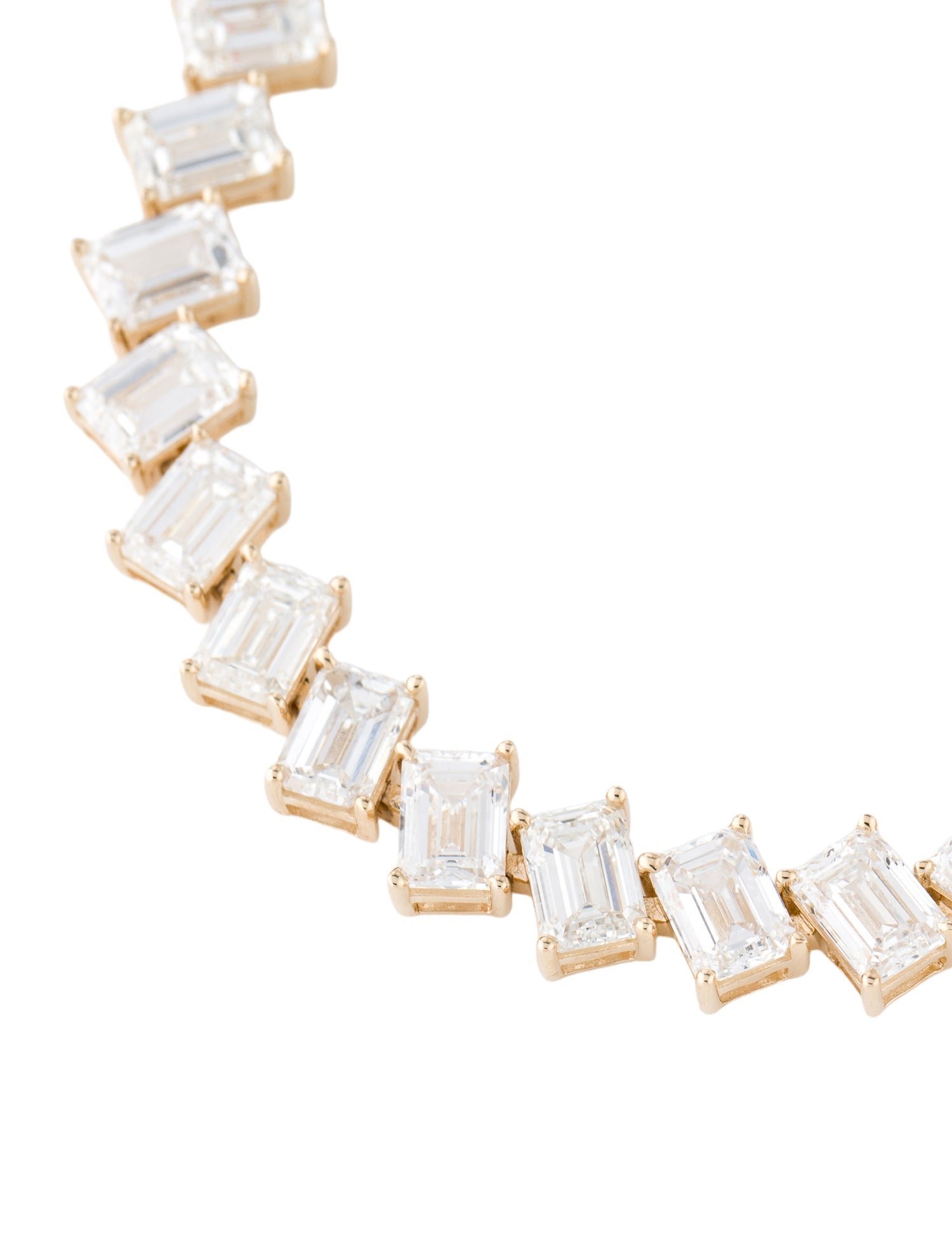 Bracelet 14K 25.00ctw Lab-Grown Diamond Tennis Bracelet