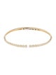 Bracelet 14K Diamond Cuff Bracelet