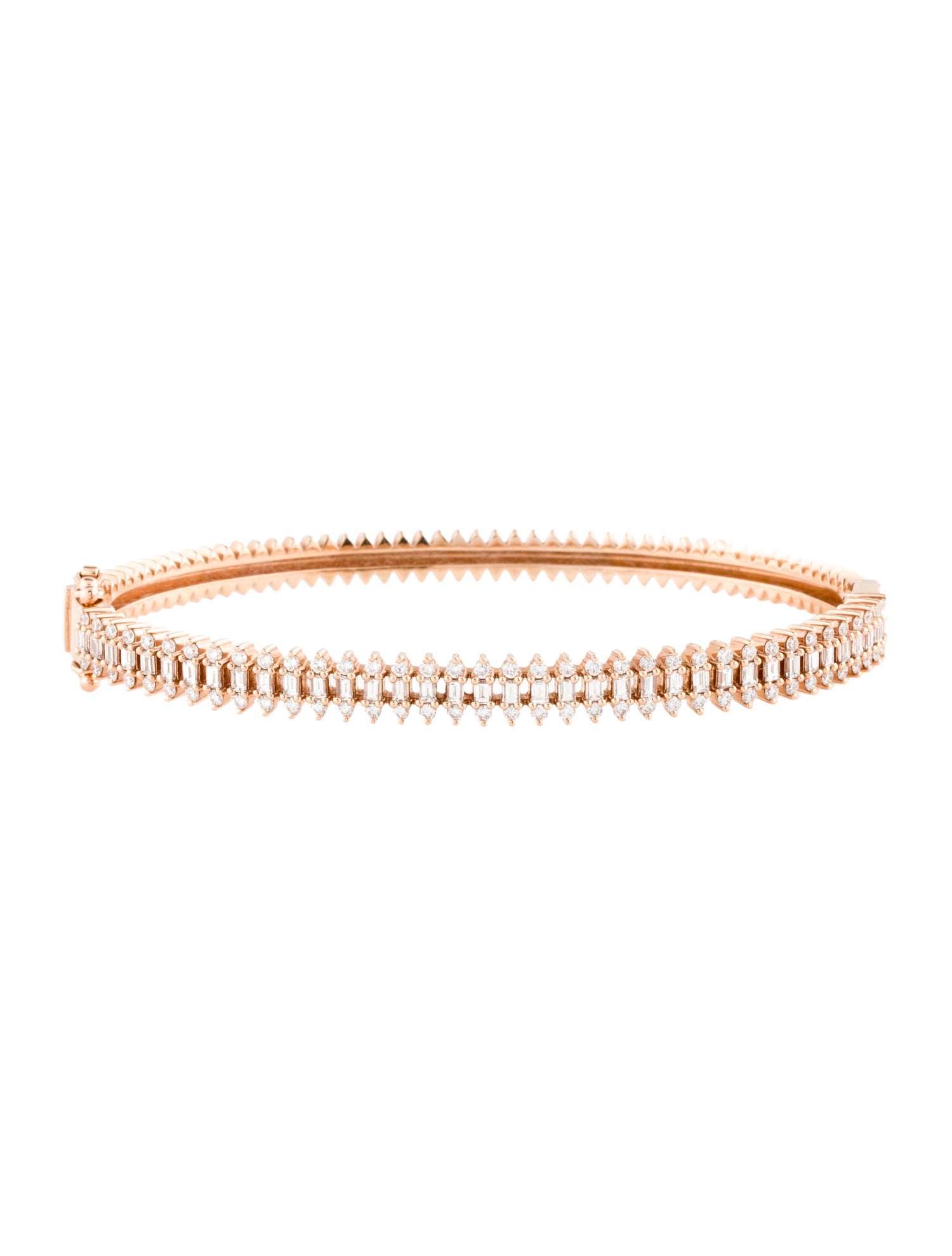 Bracelet 14K Diamond Bangle