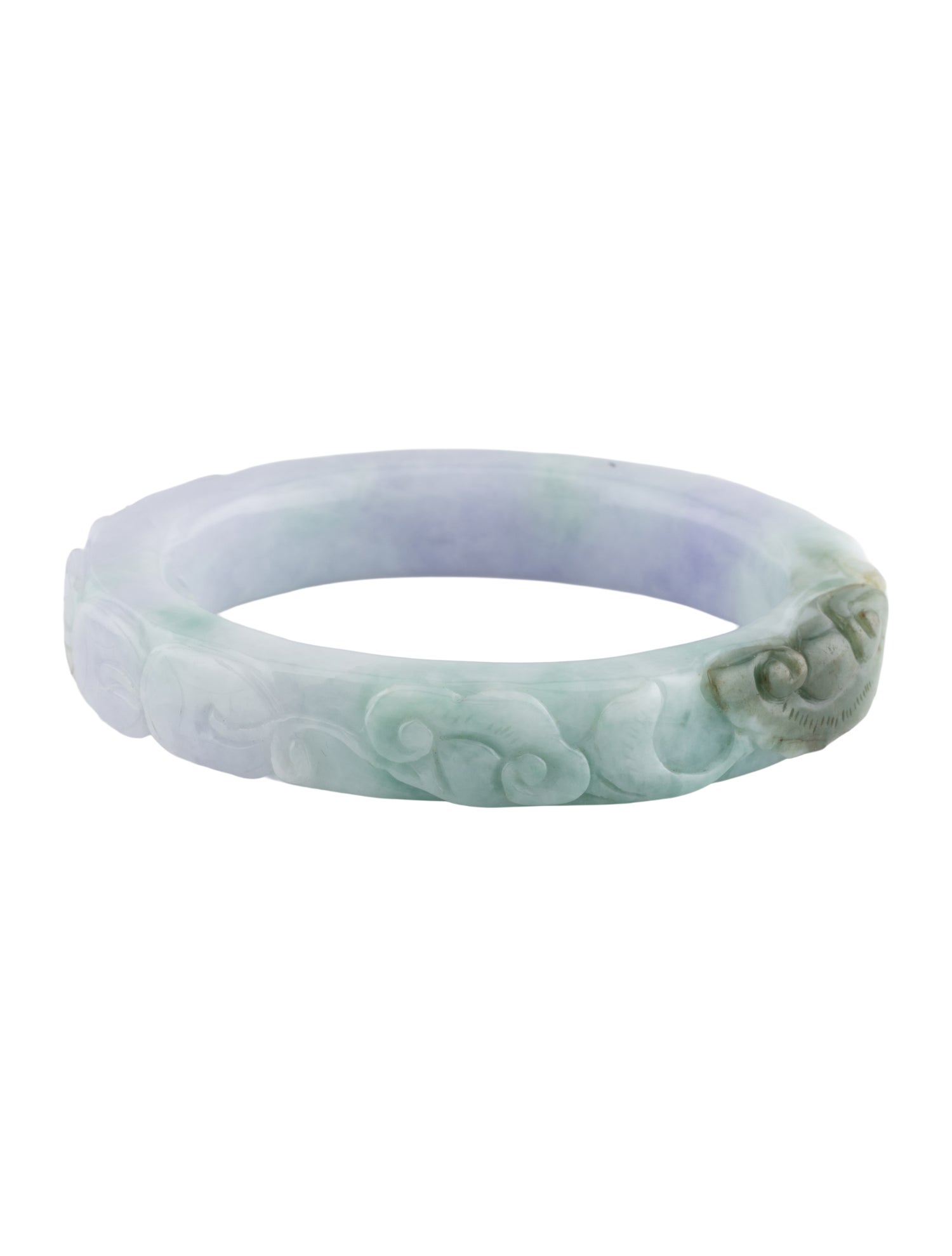 Bracelet Dyed Jadeite Bangle