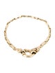 Bracelet 14K 'XO' Link Bracelet