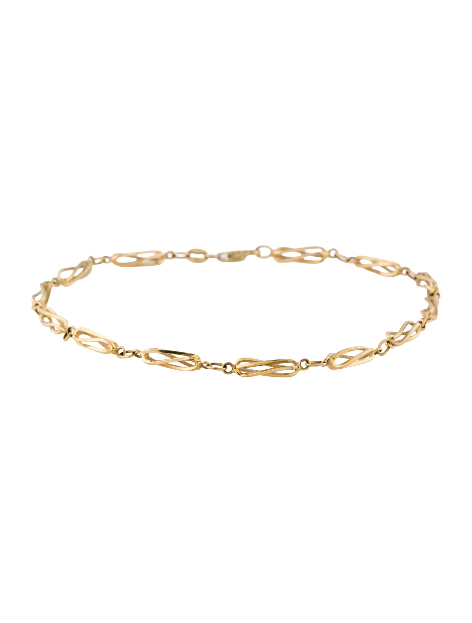 Bracelet 14K Link Anklet