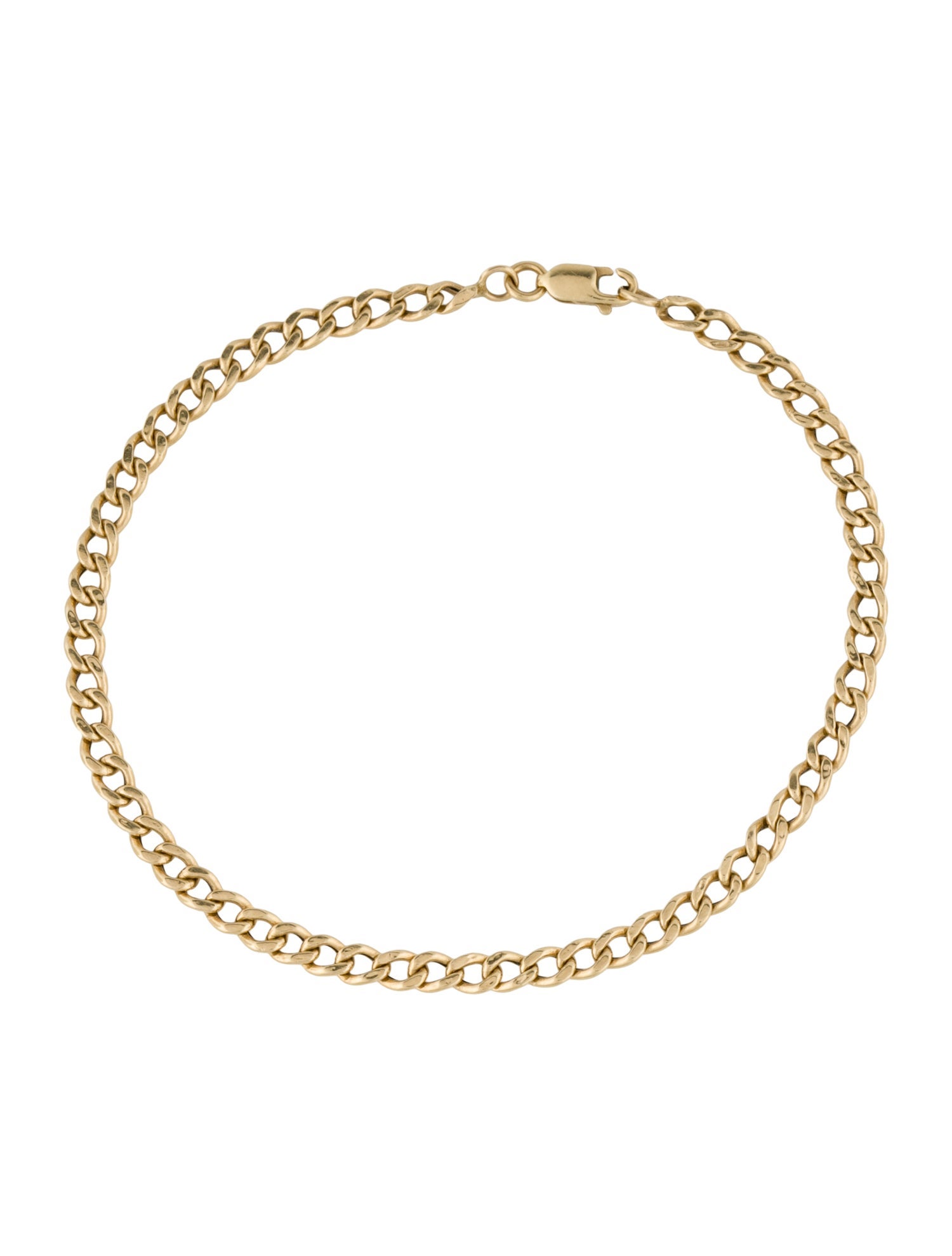 Bracelet 14K Curb Link Bracelet