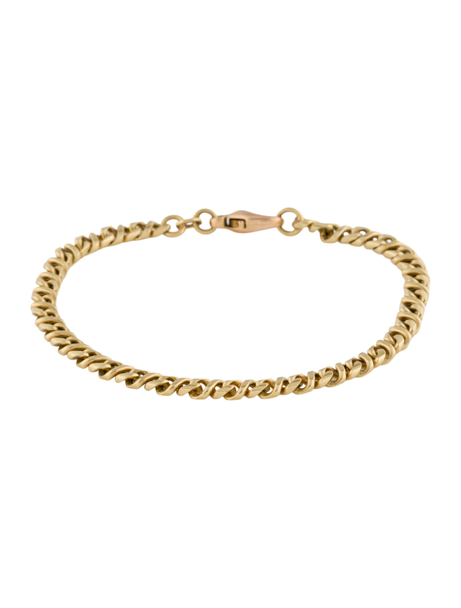 Bracelet 18K Chain Link Bracelet