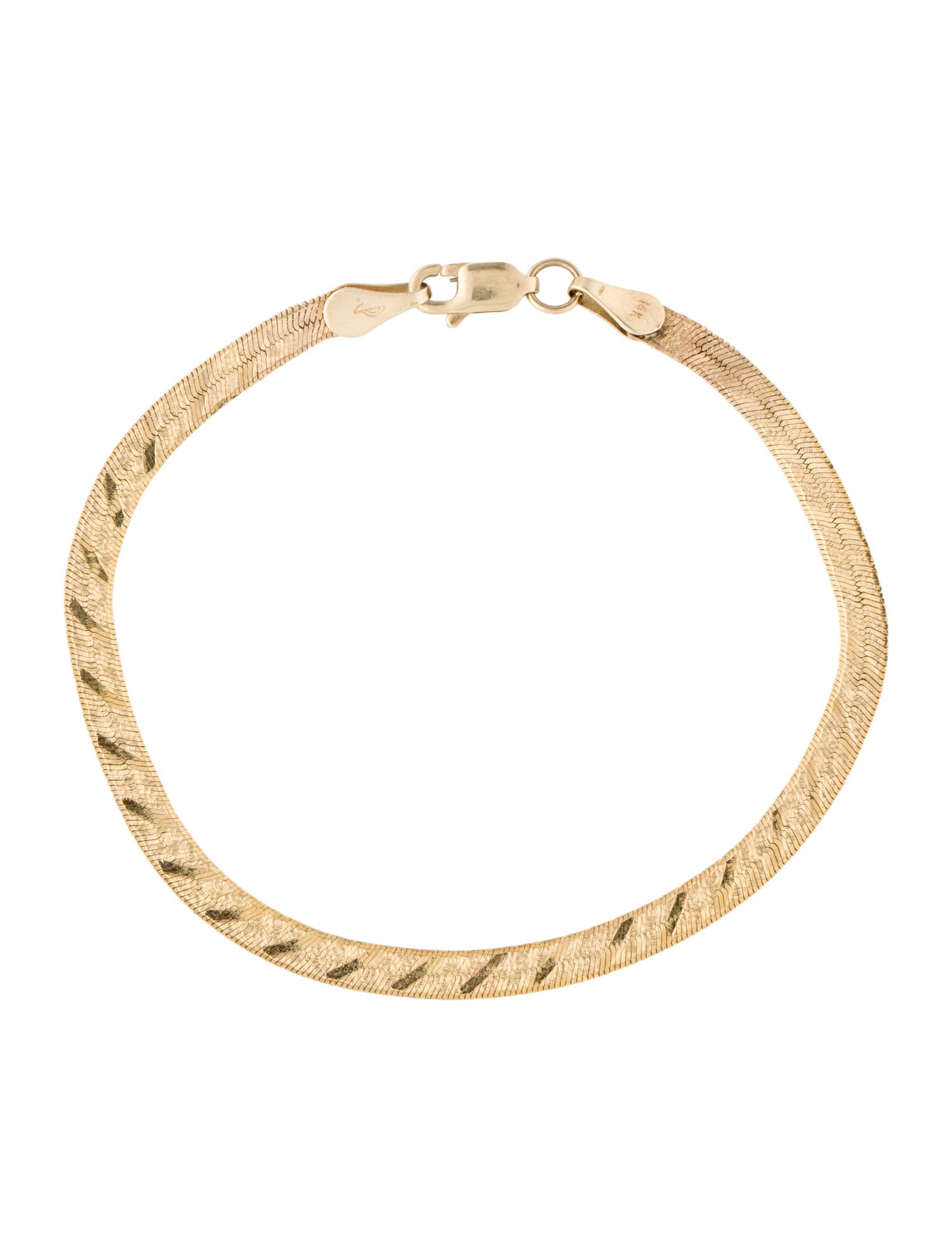 Bracelet 14K Link Bracelet