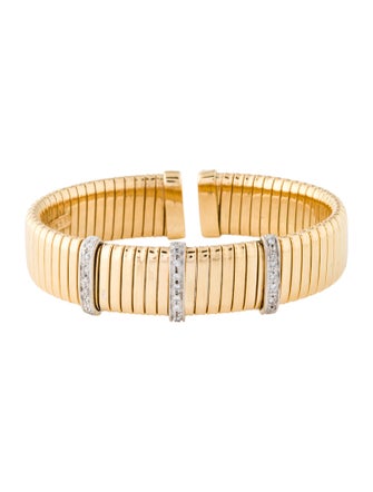 Bracelet 18K Diamond Cuff