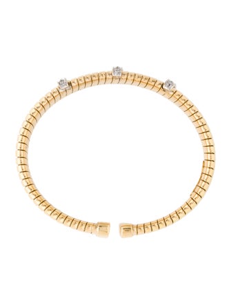 Bracelet 18K Diamond Cuff