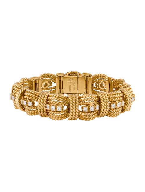 Bracelet 18K 1.32ctw Diamond Bracelet