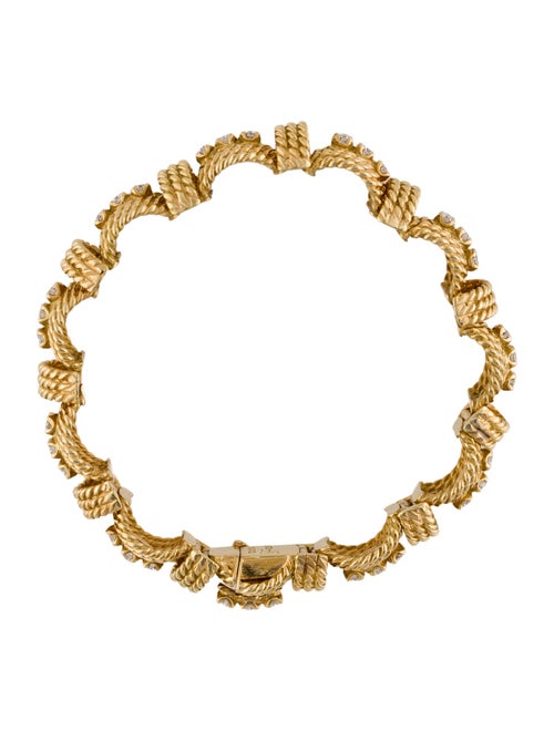 Bracelet 18K 1.32ctw Diamond Bracelet