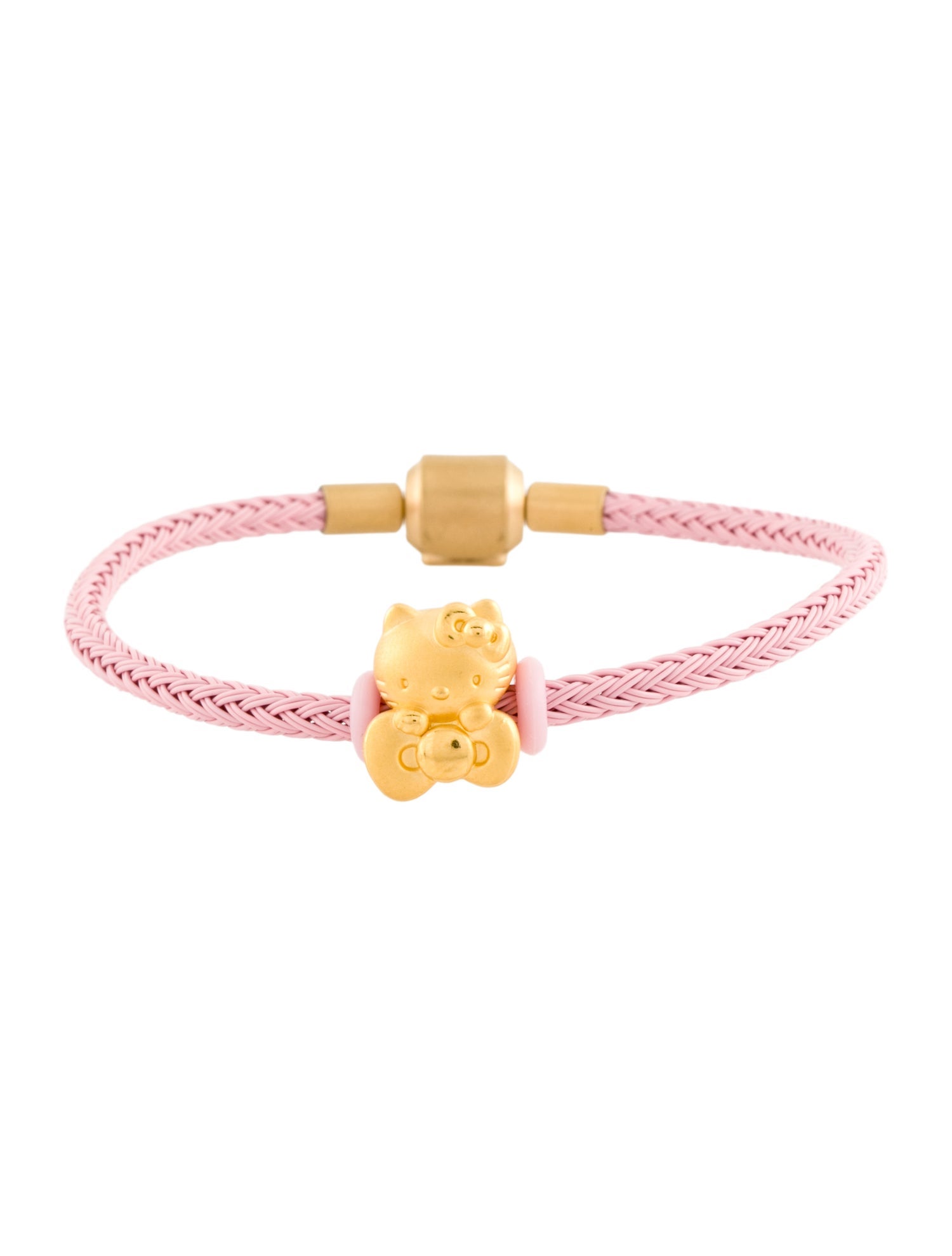 Bracelet Chow Sang Sang 24K Hello Kitty Charm