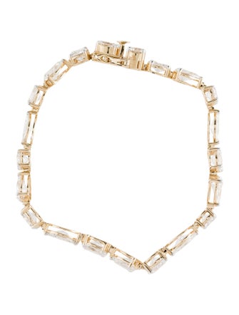 Bracelet 14K 10.18ctw Lab-Grown Diamond Tennis Bracelet