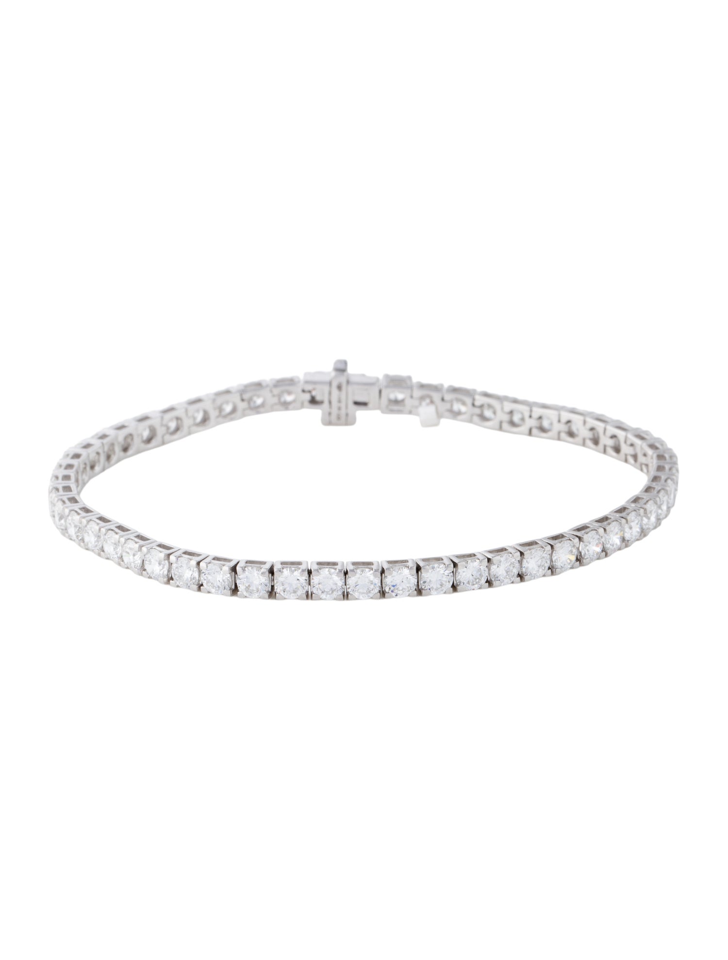 Bracelet 14K 7.28ctw Lab-Grown Diamond Tennis
