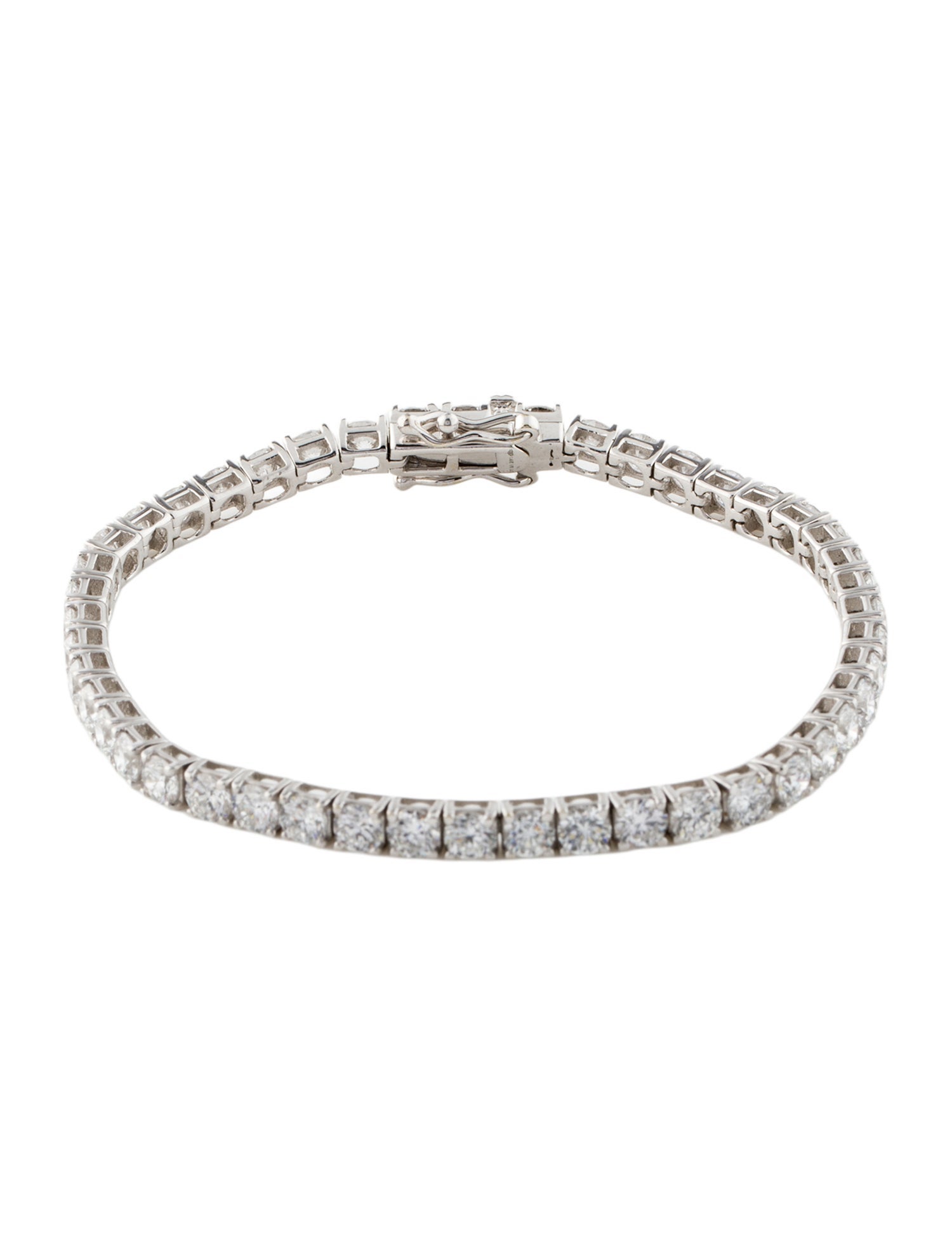 Bracelet 14K 10.58ctw Lab-Grown Diamond Tennis