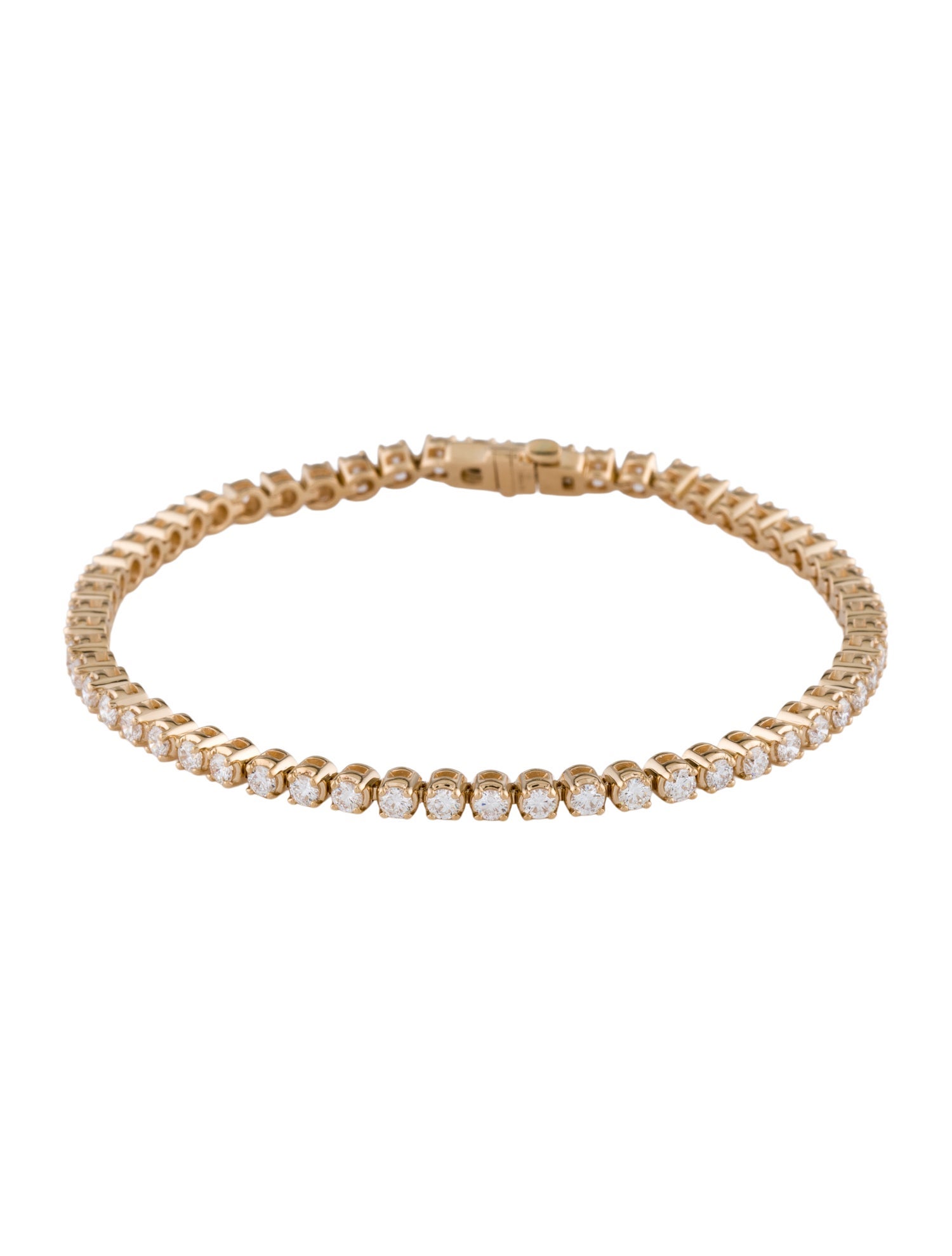 Bracelet 14K 3.00ctw Lab-Grown Diamond Tennis Bracelet