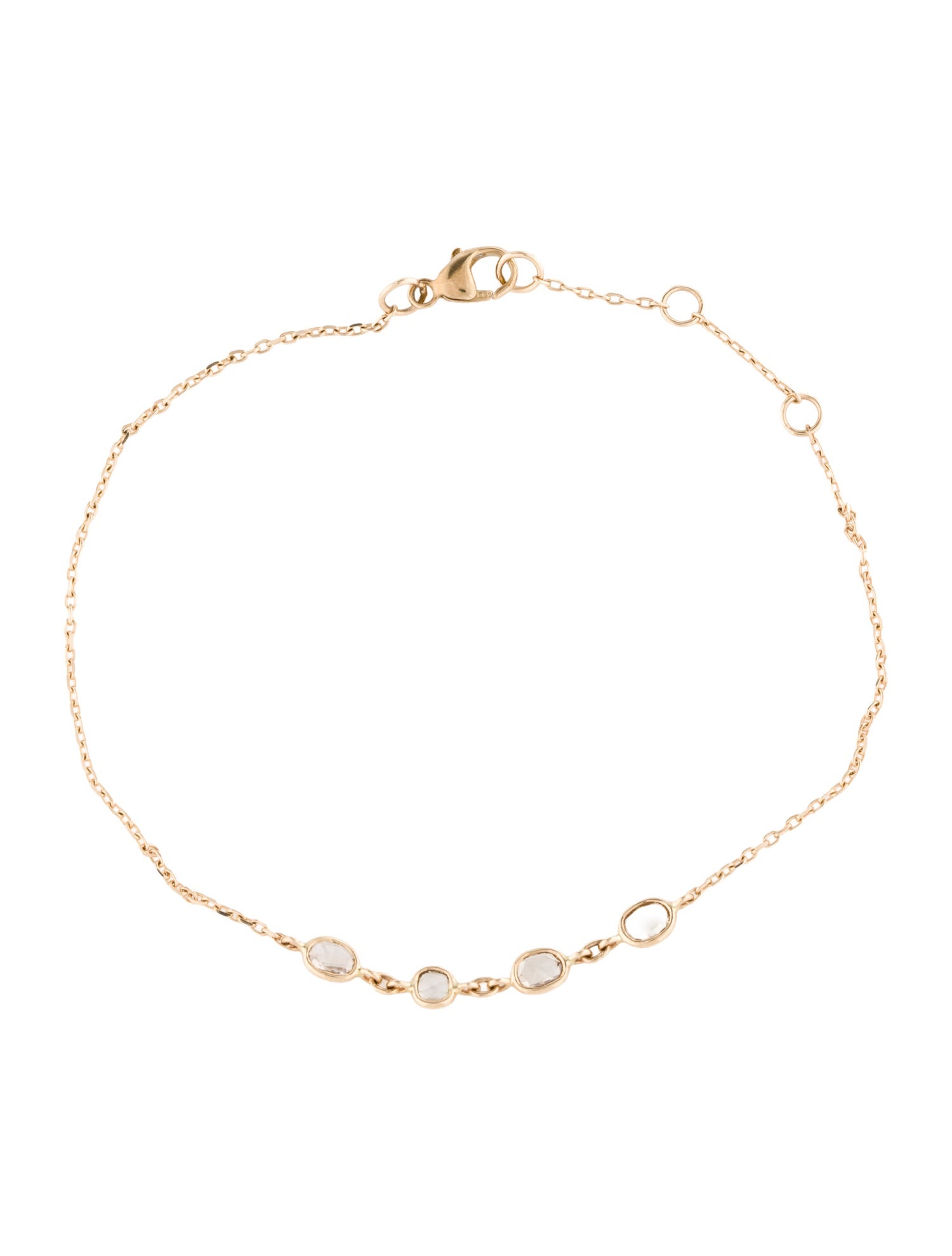Bracelet 14K Diamond Bracelet