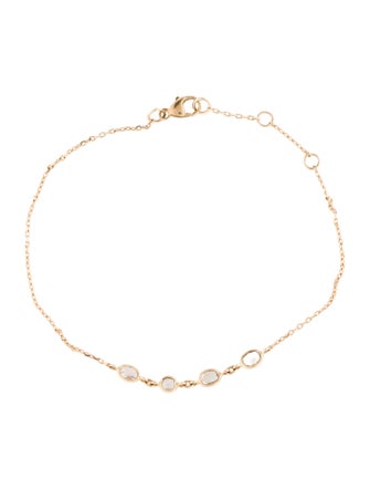 Bracelet 14K Diamond Bracelet