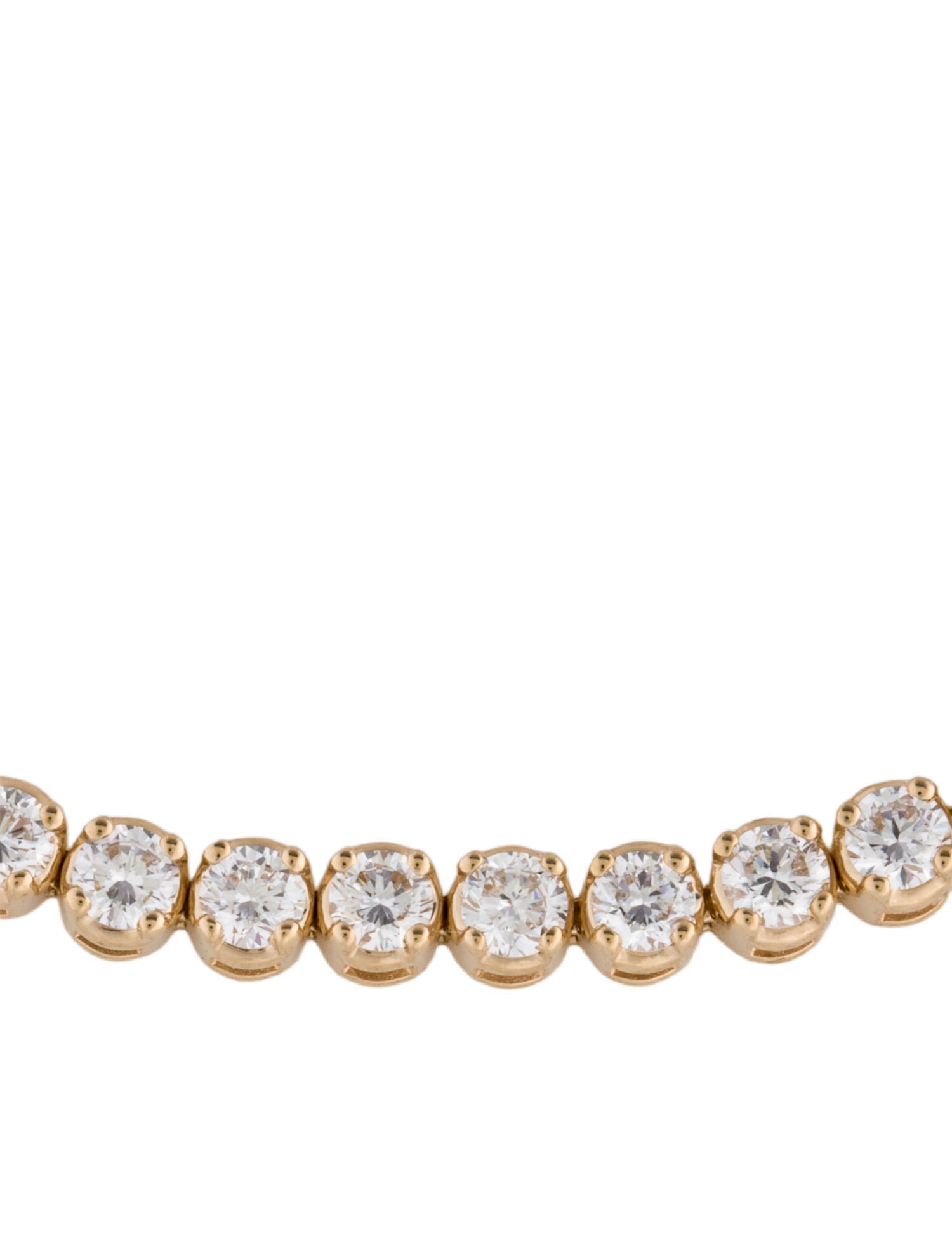 Bracelet 14K 4.00ctw Lab Grown Diamond Tennis Bracelet