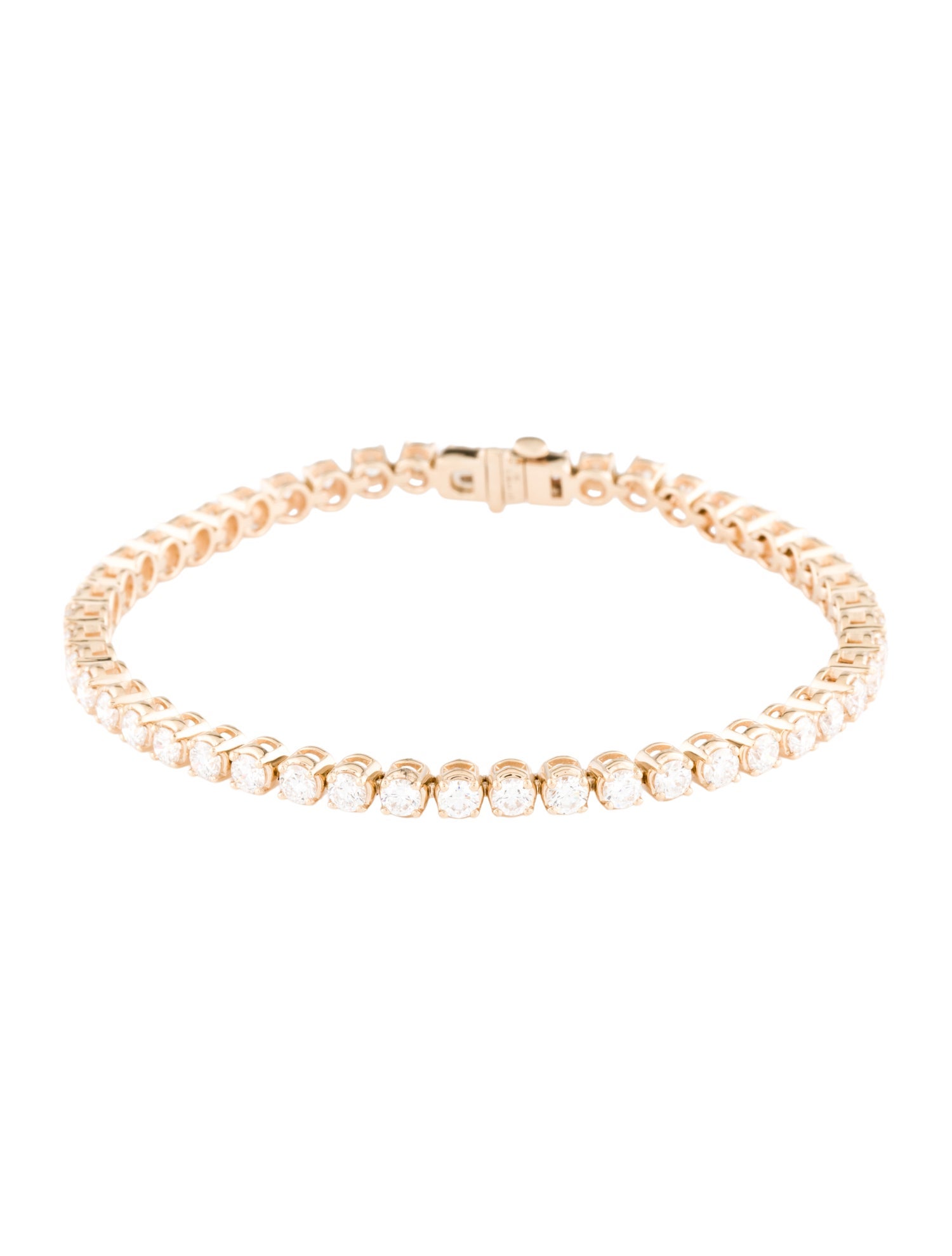 Bracelet 14K 5.00ctw Lab-Grown Diamond Tennis