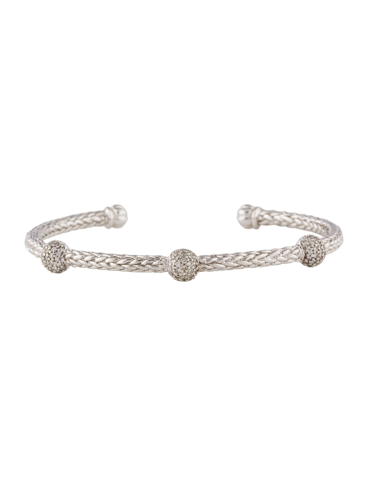Bracelet 14K Diamond Cuff