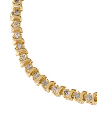 Bracelet 14K 1.67ctw Diamond Link Bracelet