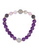 Bracelet 18K Multi-Stone Bead Bracelet