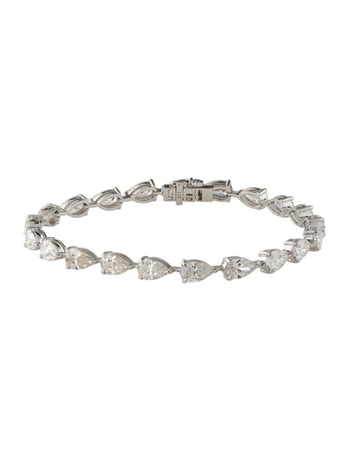 Bracelet 14K 12.99ctw Lab-Grown Diamond Line Bracelet